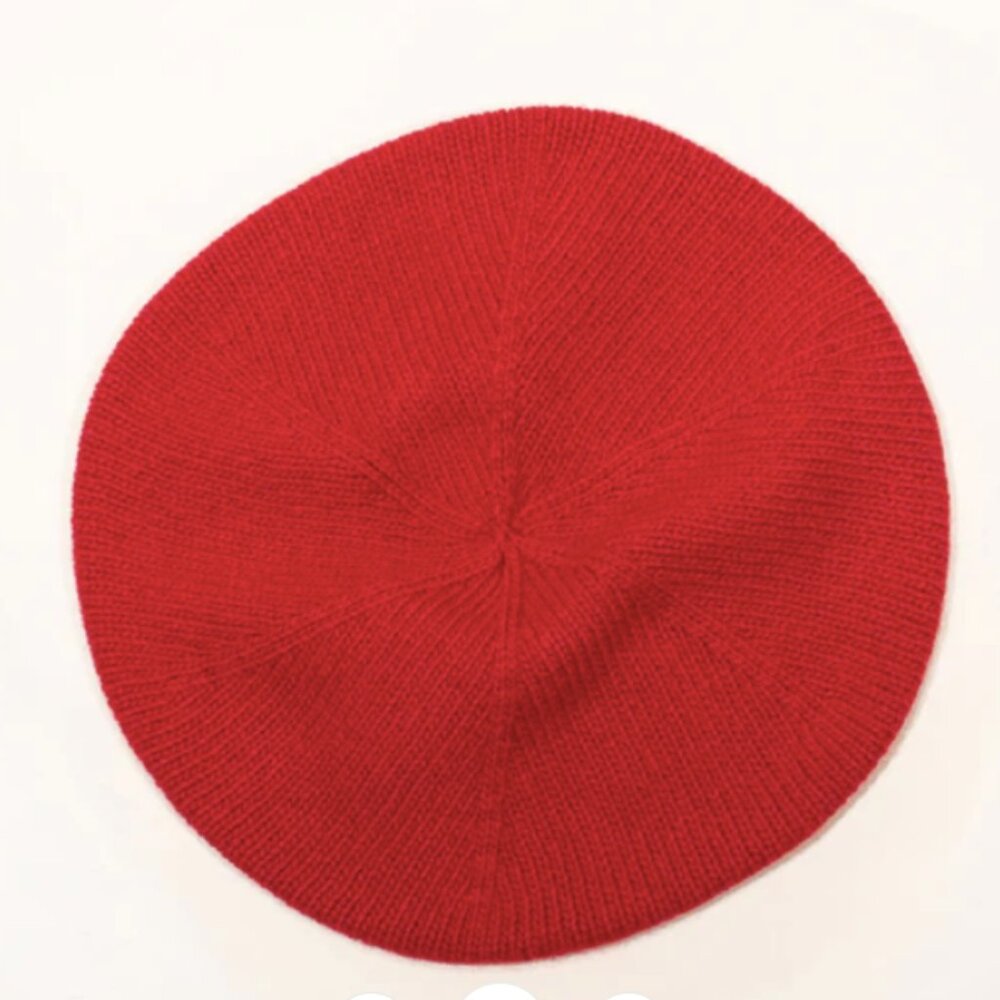 Cashmere Beret ,